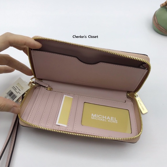 NWT Michael Kors Charlotte LG & Wallet - Picture 8 of 10